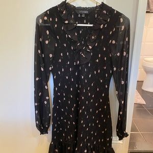 Intermix ruffle short dress size 0